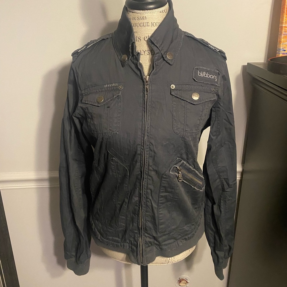Original Release Billabong Bomber Jacket ASO Bella Swan